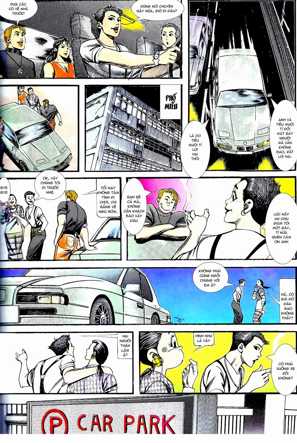 Người Trong Giang Hồ Chap 132 - Next Chap 133