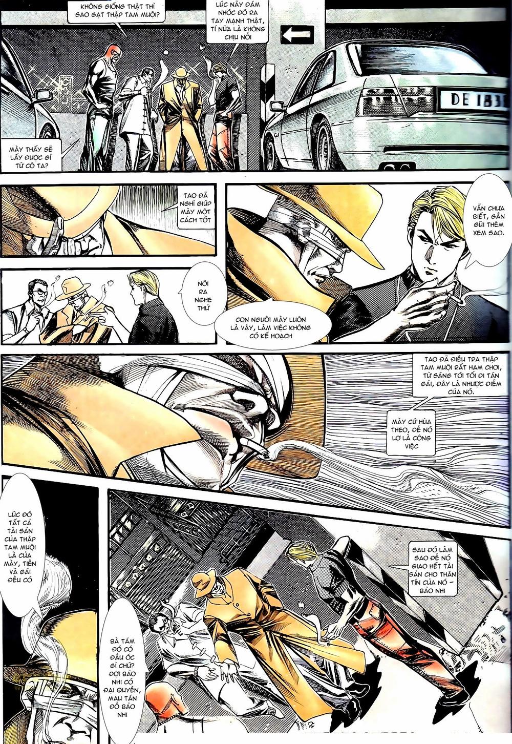 Người Trong Giang Hồ Chap 132 - Next Chap 133