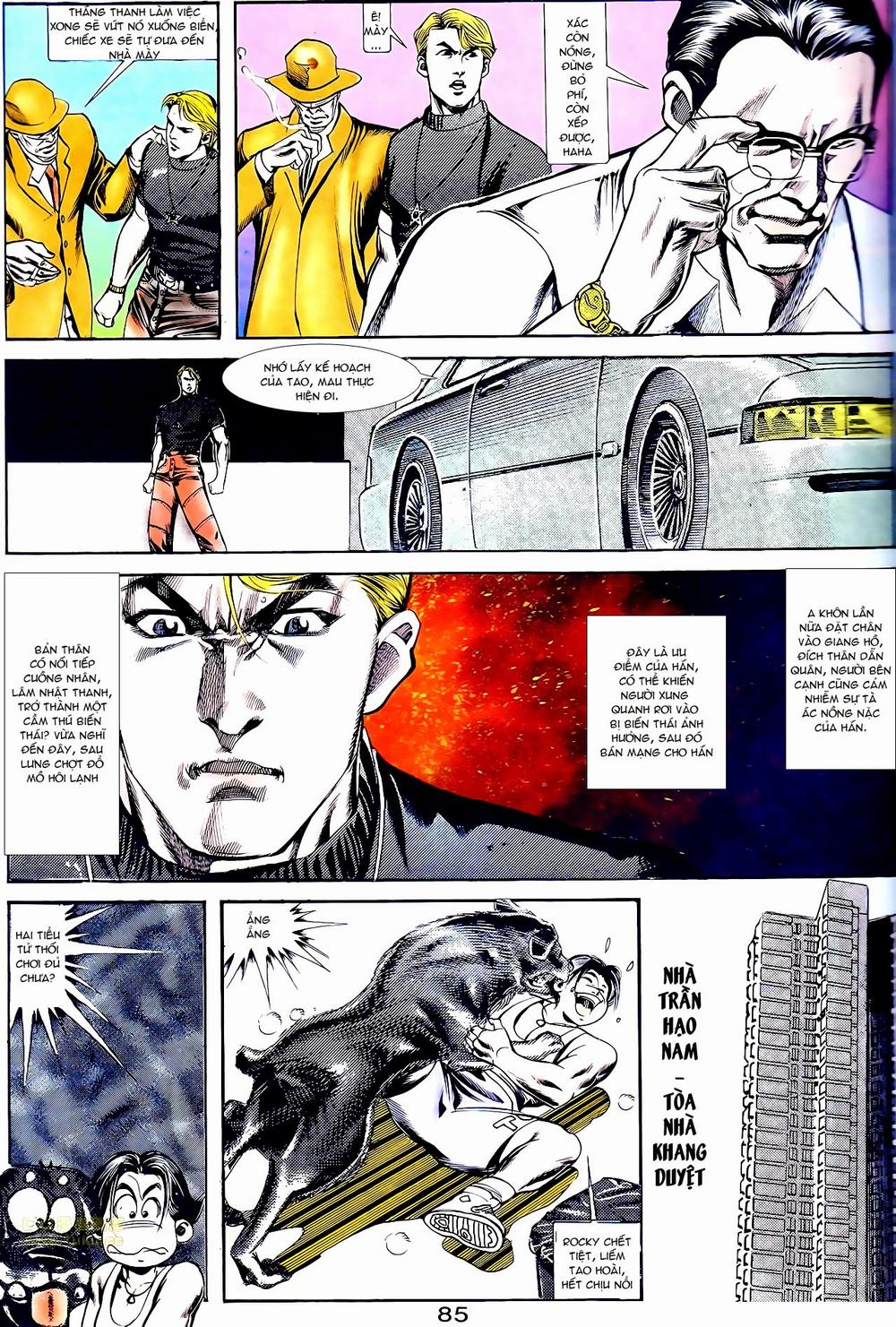 Người Trong Giang Hồ Chap 132 - Next Chap 133