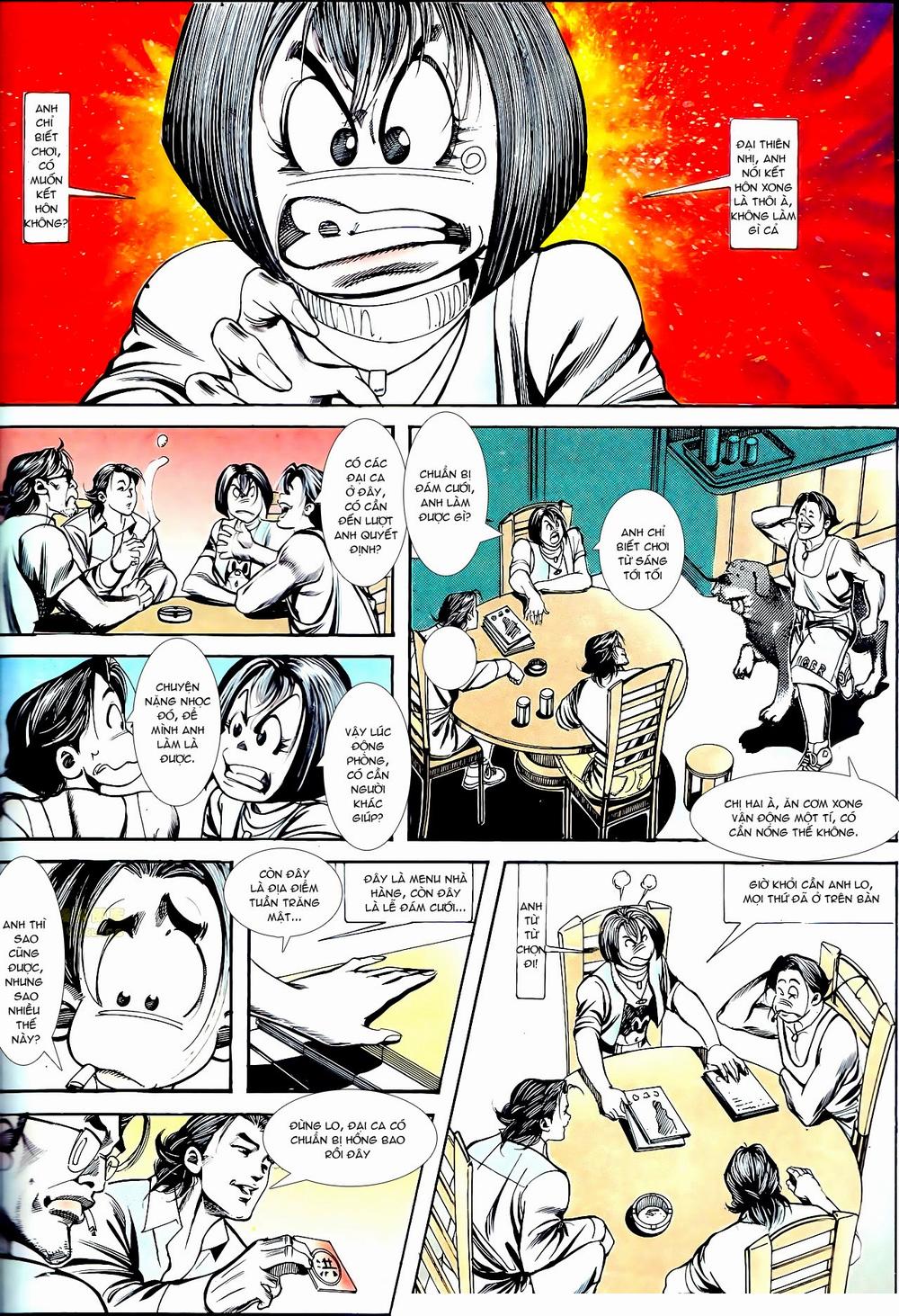 Người Trong Giang Hồ Chap 132 - Next Chap 133