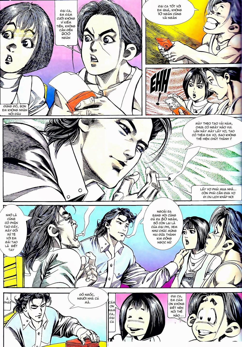 Người Trong Giang Hồ Chap 132 - Next Chap 133