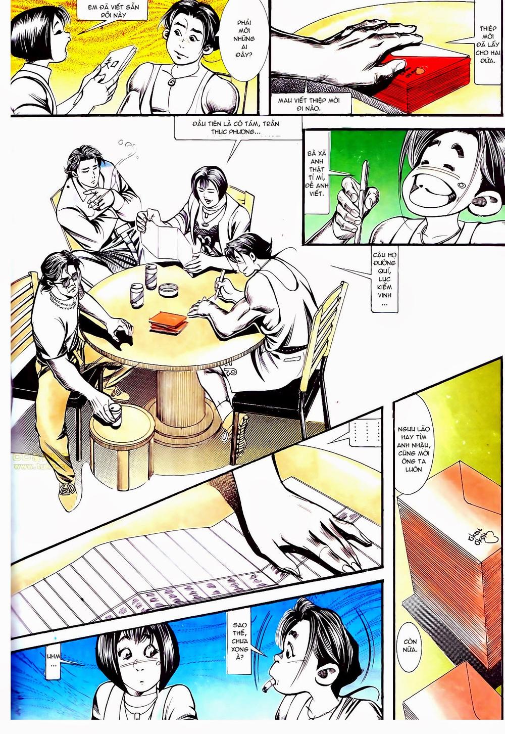 Người Trong Giang Hồ Chap 132 - Next Chap 133