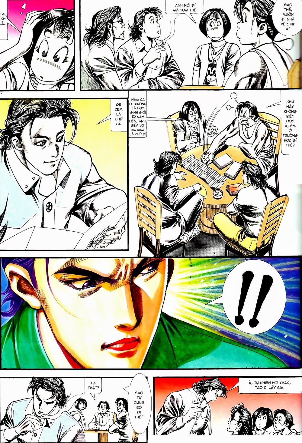Người Trong Giang Hồ Chap 132 - Next Chap 133