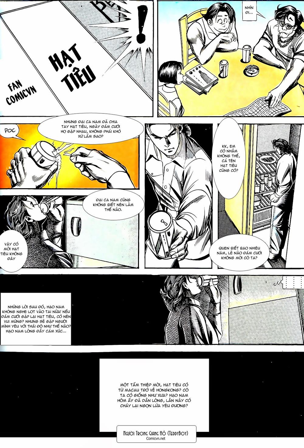 Người Trong Giang Hồ Chap 132 - Next Chap 133