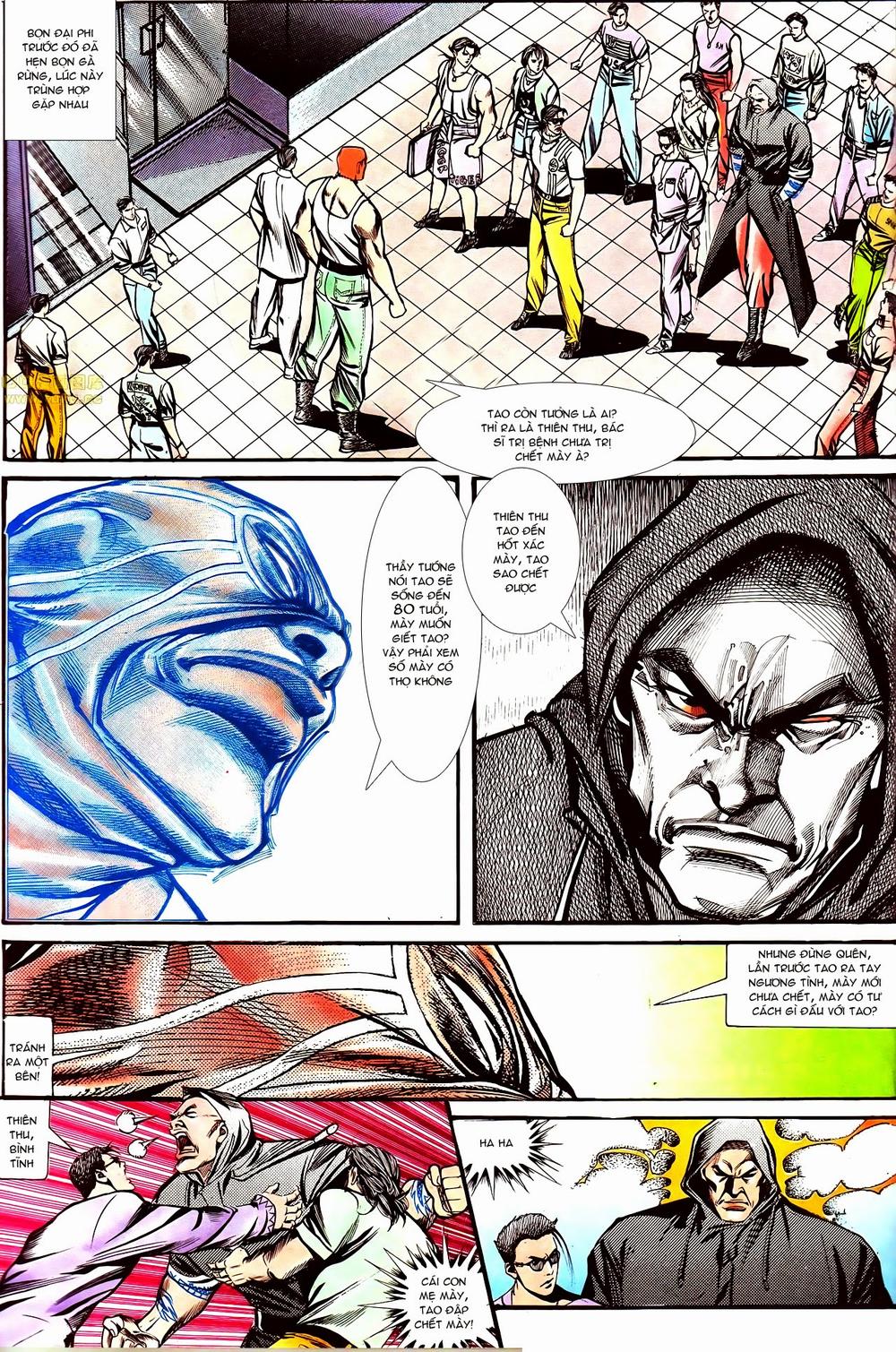 Người Trong Giang Hồ Chap 132 - Next Chap 133