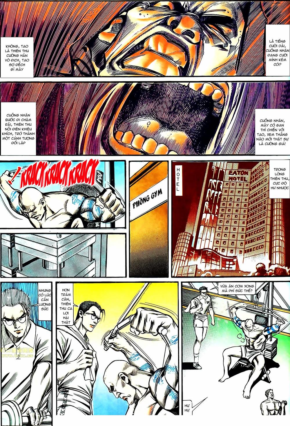 Người Trong Giang Hồ Chap 132 - Next Chap 133