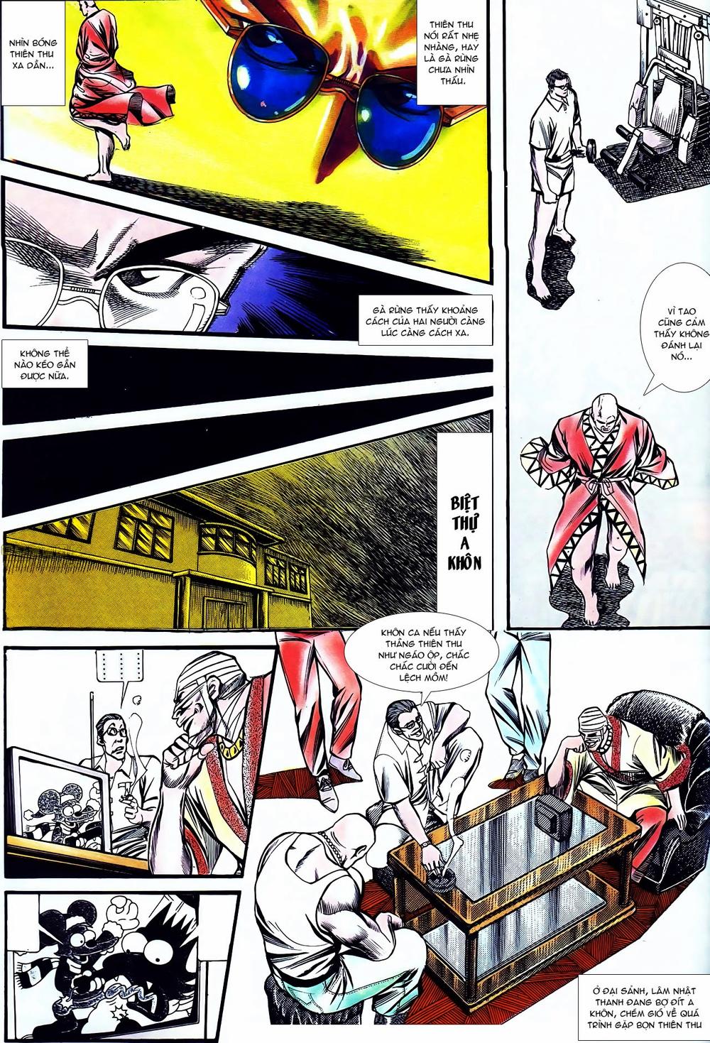 Người Trong Giang Hồ Chap 132 - Next Chap 133