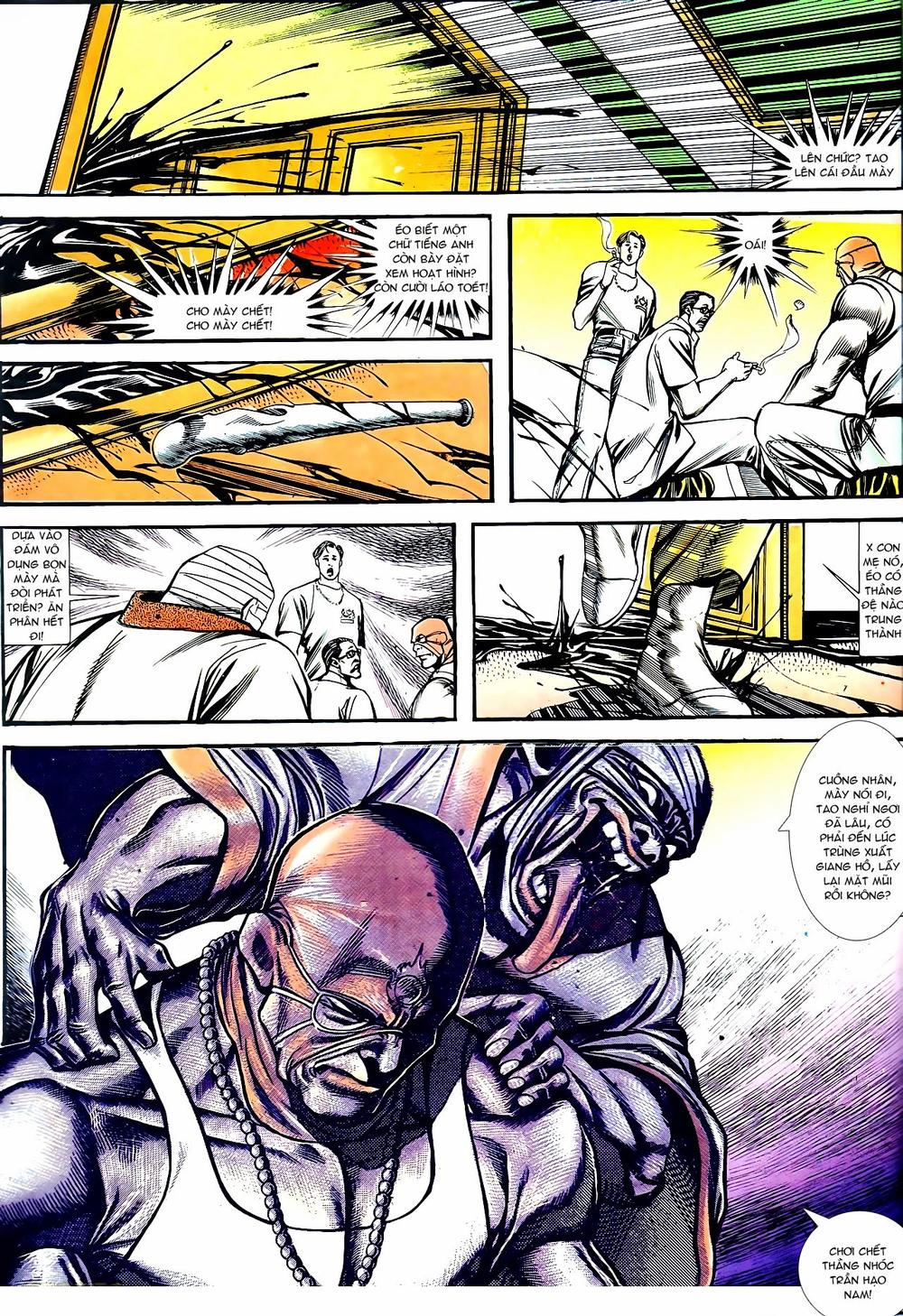 Người Trong Giang Hồ Chap 132 - Next Chap 133