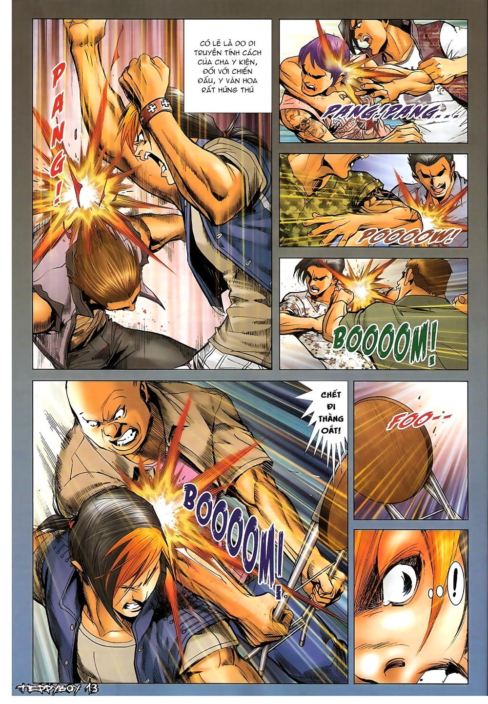 Người Trong Giang Hồ Chap 1320 - Next Chap 1321