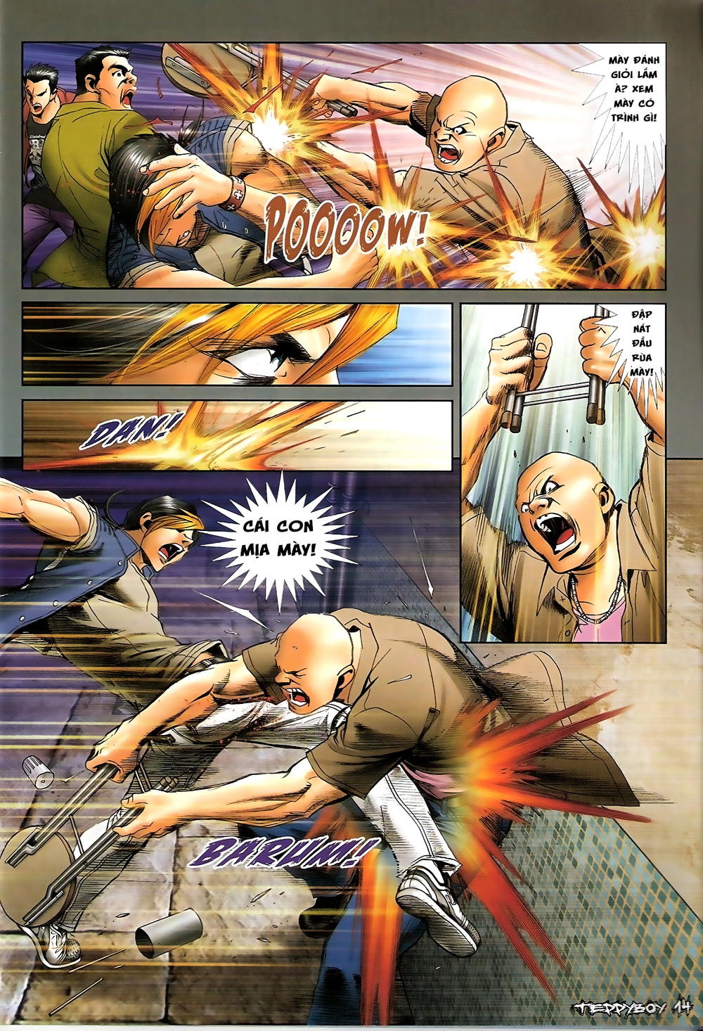 Người Trong Giang Hồ Chap 1320 - Next Chap 1321