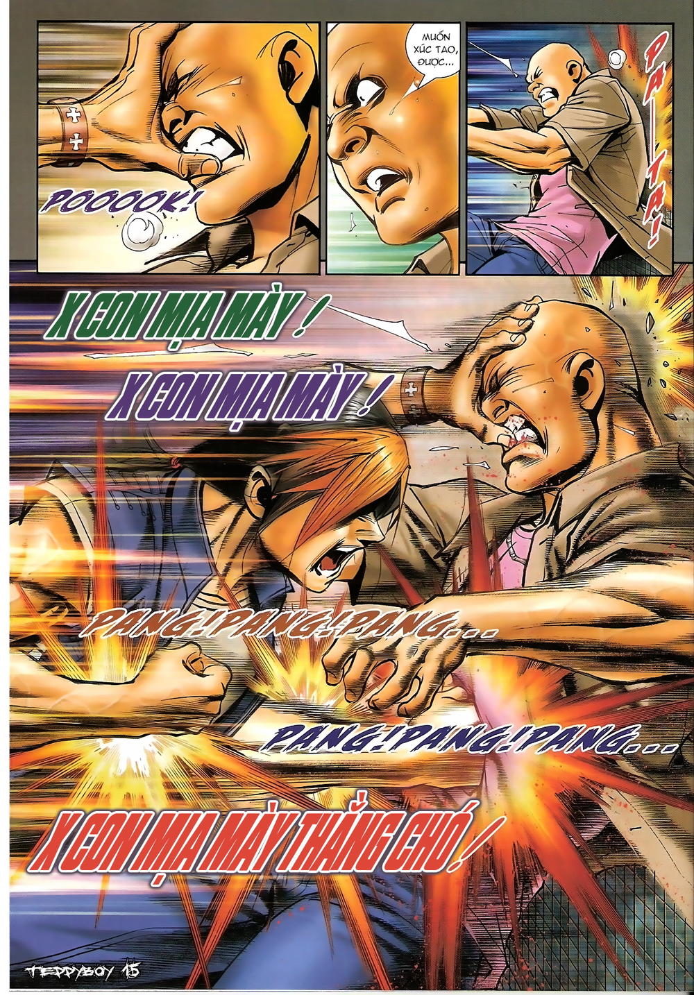 Người Trong Giang Hồ Chap 1320 - Next Chap 1321