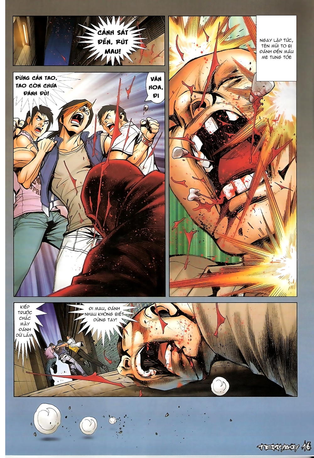 Người Trong Giang Hồ Chap 1320 - Next Chap 1321