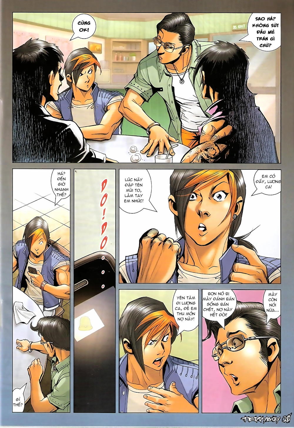 Người Trong Giang Hồ Chap 1320 - Next Chap 1321