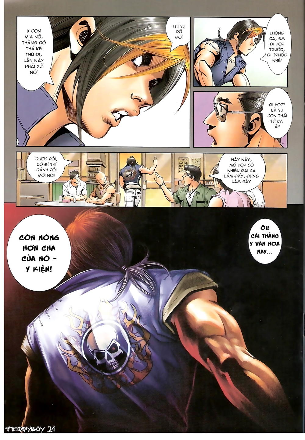Người Trong Giang Hồ Chap 1320 - Next Chap 1321
