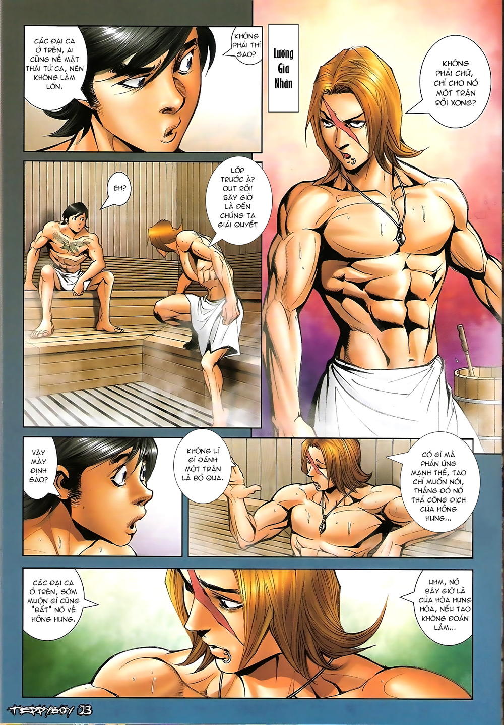 Người Trong Giang Hồ Chap 1320 - Next Chap 1321