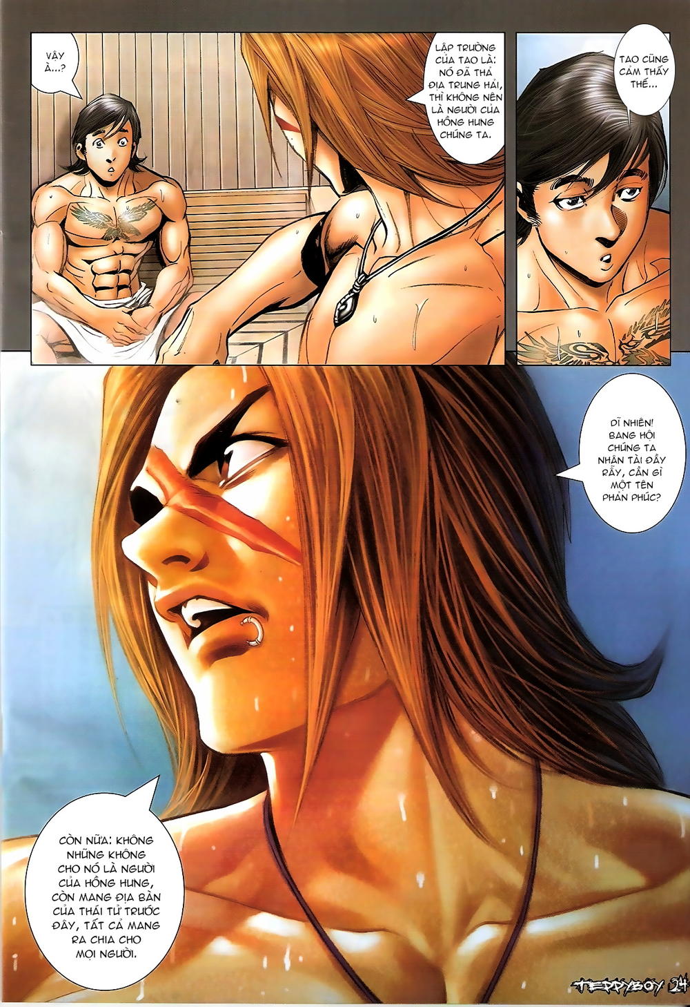 Người Trong Giang Hồ Chap 1320 - Next Chap 1321