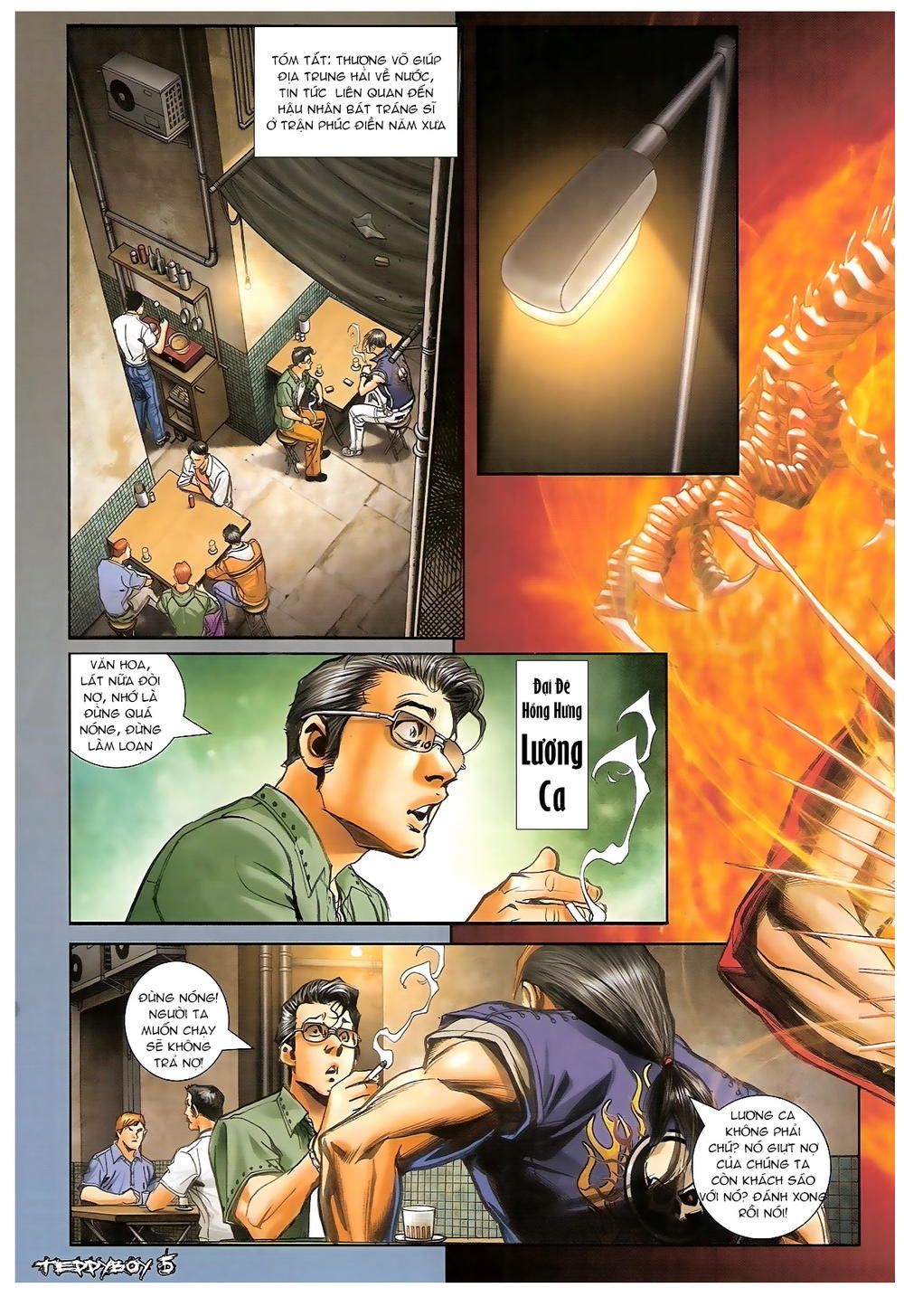 Người Trong Giang Hồ Chap 1320 - Next Chap 1321