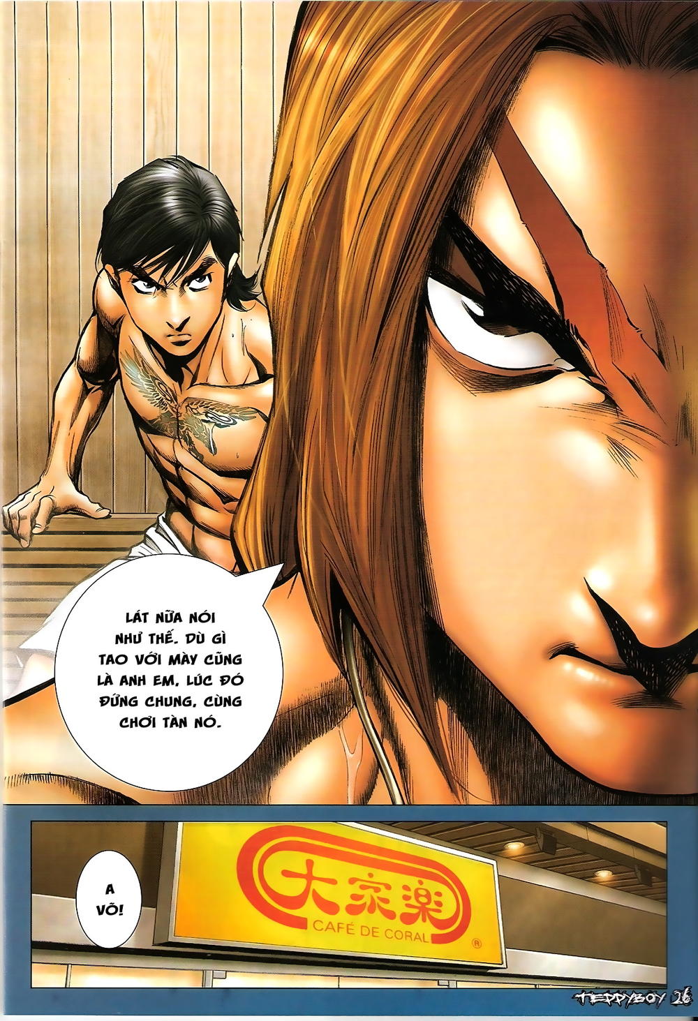 Người Trong Giang Hồ Chap 1320 - Next Chap 1321