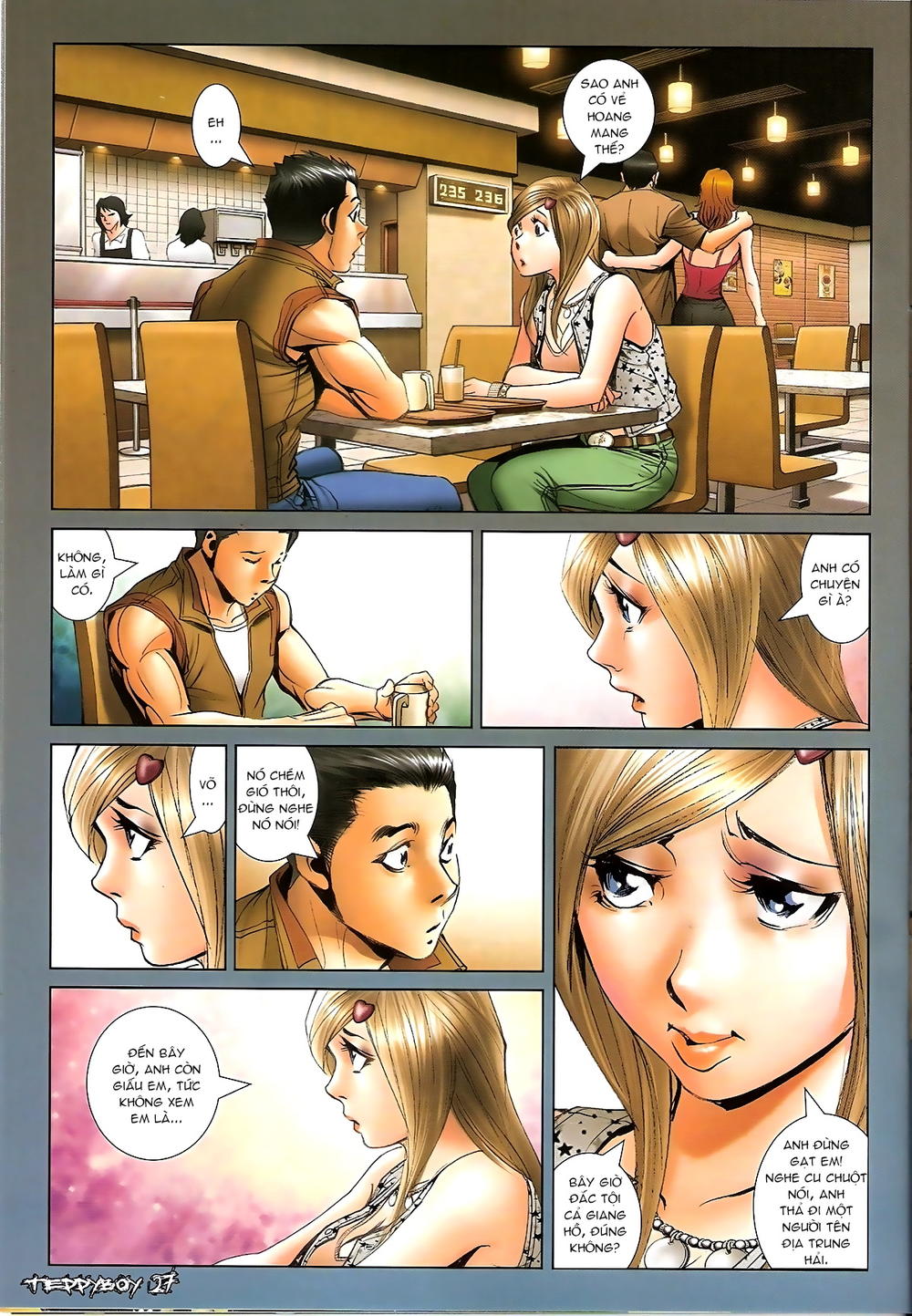 Người Trong Giang Hồ Chap 1320 - Next Chap 1321