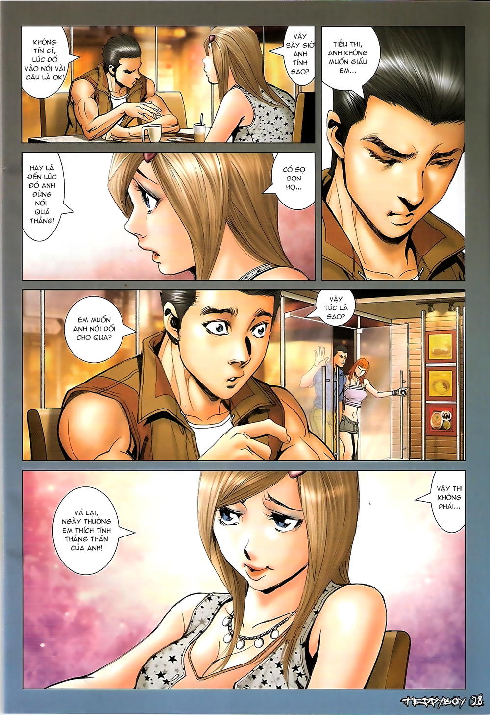 Người Trong Giang Hồ Chap 1320 - Next Chap 1321
