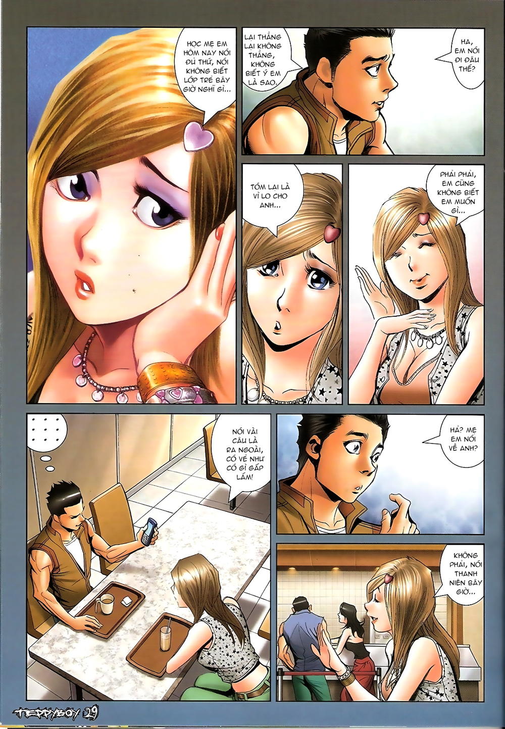 Người Trong Giang Hồ Chap 1320 - Next Chap 1321