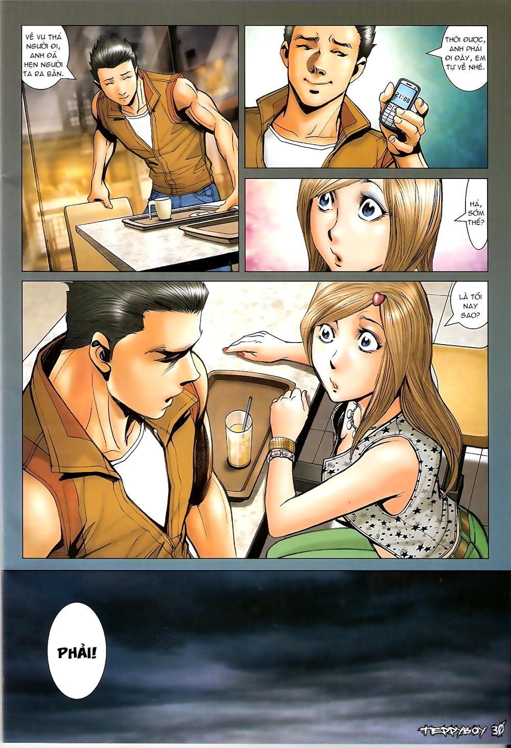 Người Trong Giang Hồ Chap 1320 - Next Chap 1321