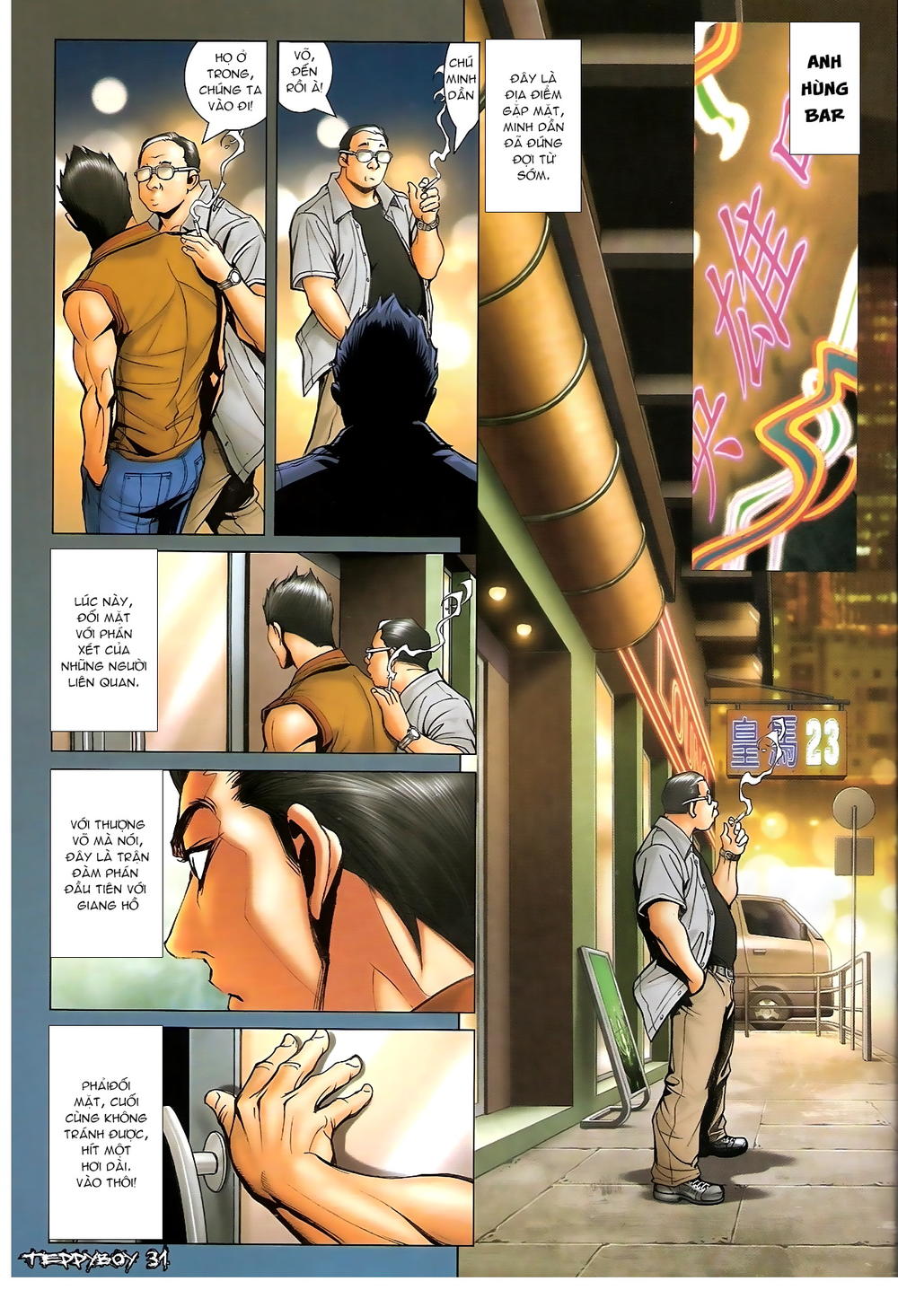 Người Trong Giang Hồ Chap 1320 - Next Chap 1321