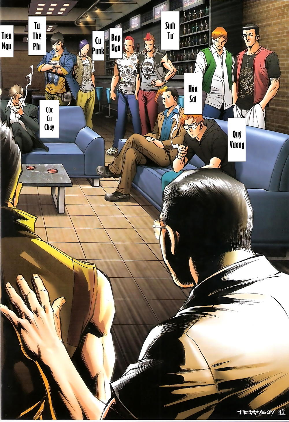 Người Trong Giang Hồ Chap 1320 - Next Chap 1321