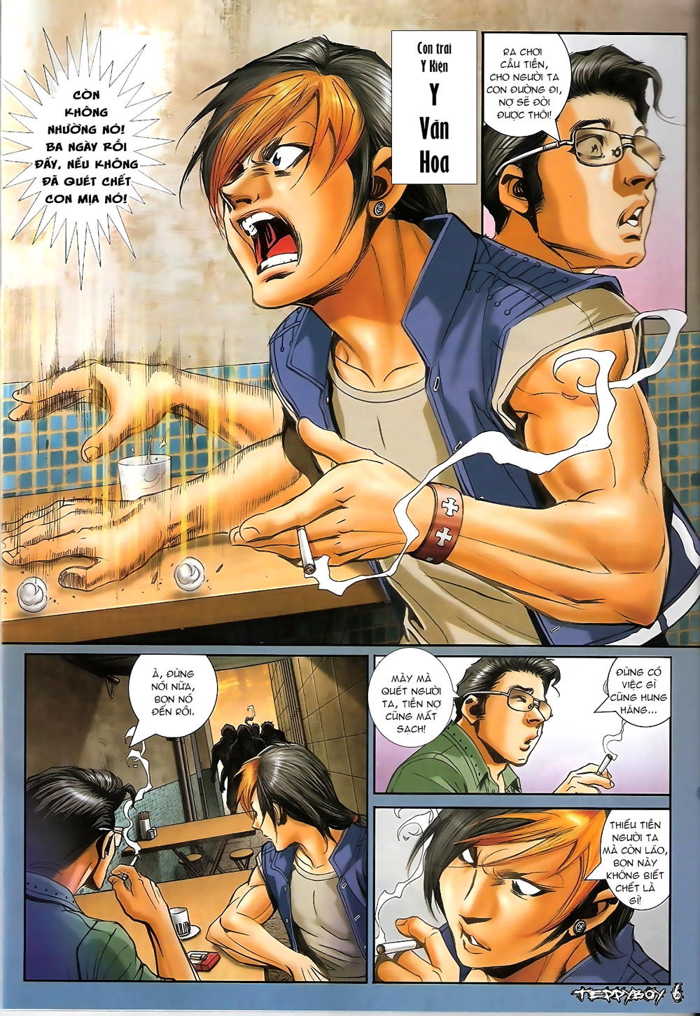 Người Trong Giang Hồ Chap 1320 - Next Chap 1321