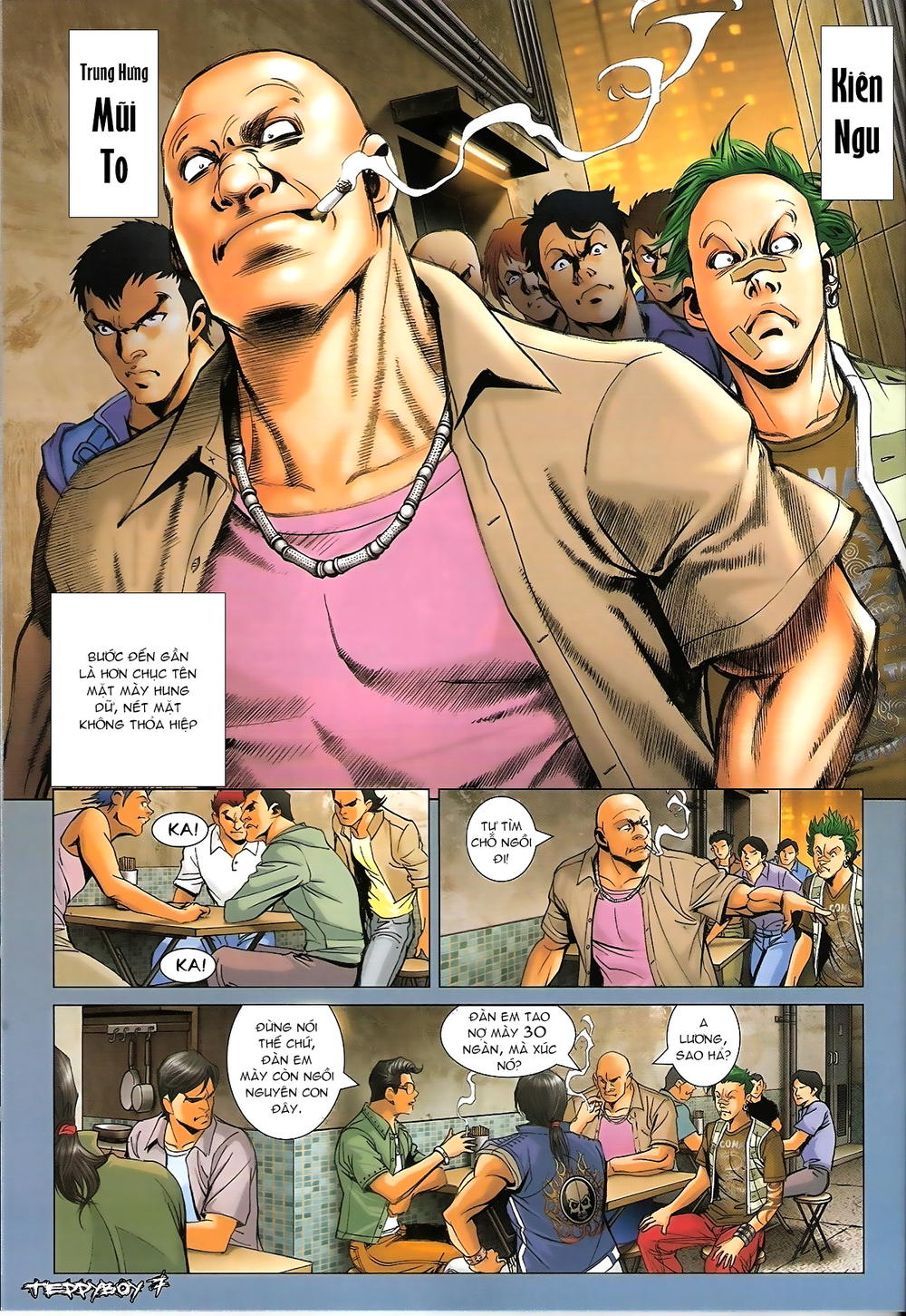 Người Trong Giang Hồ Chap 1320 - Next Chap 1321