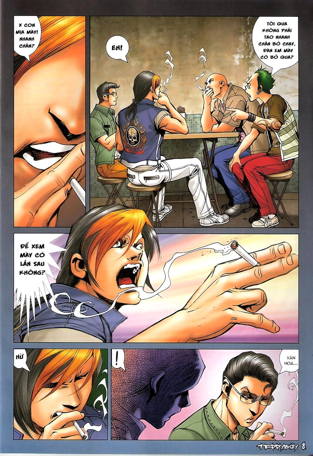 Người Trong Giang Hồ Chap 1320 - Next Chap 1321