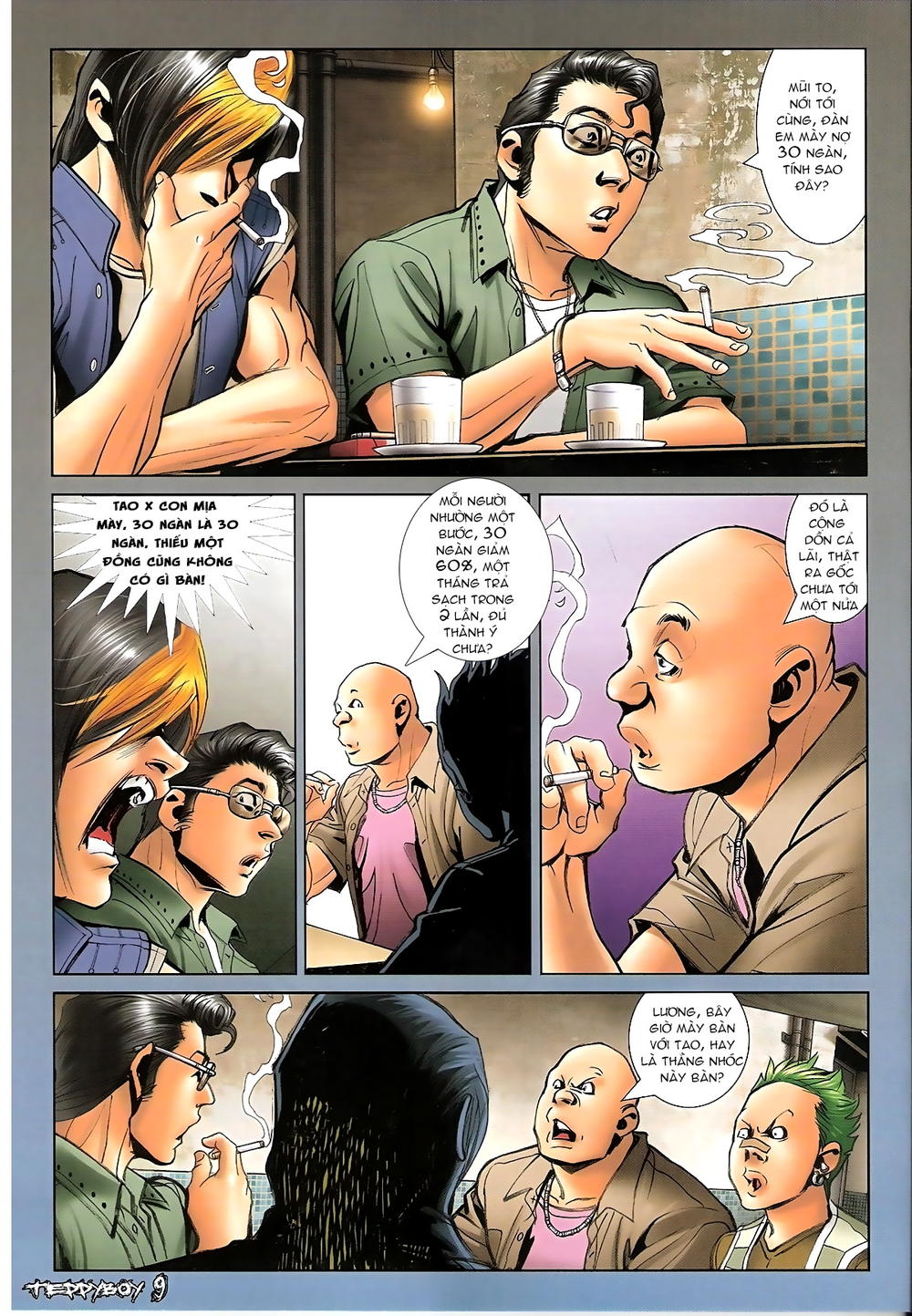 Người Trong Giang Hồ Chap 1320 - Next Chap 1321