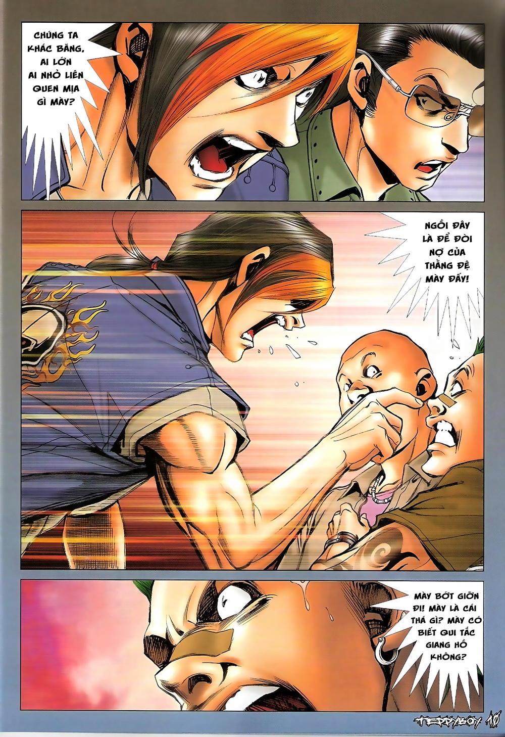 Người Trong Giang Hồ Chap 1320 - Next Chap 1321