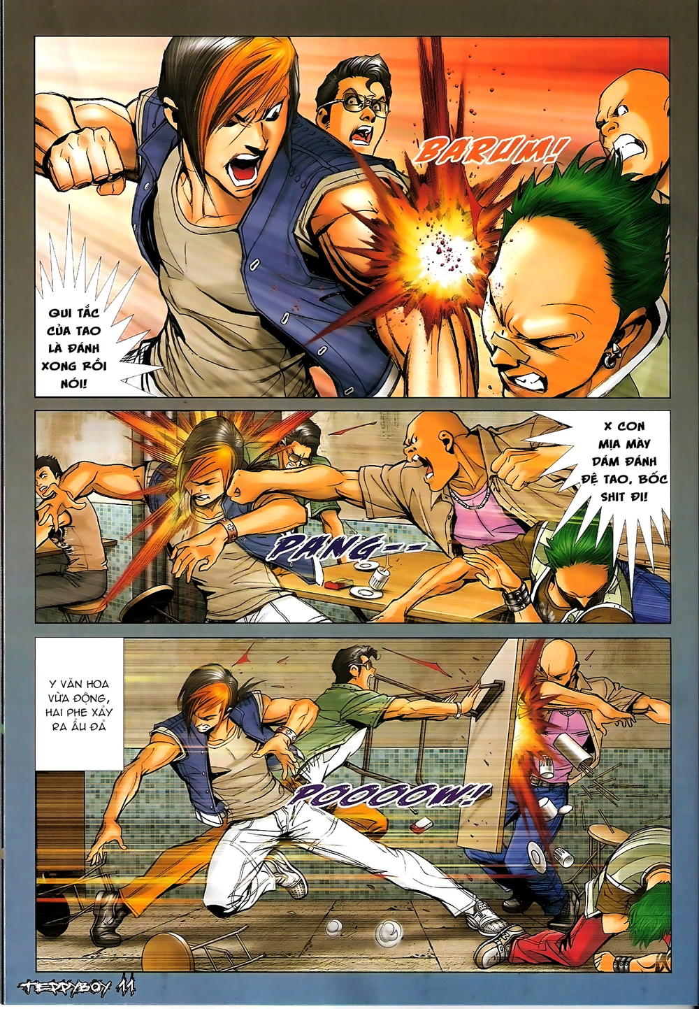 Người Trong Giang Hồ Chap 1320 - Next Chap 1321