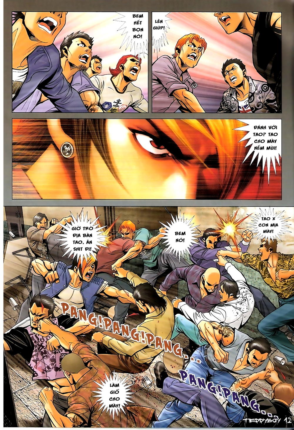 Người Trong Giang Hồ Chap 1320 - Next Chap 1321