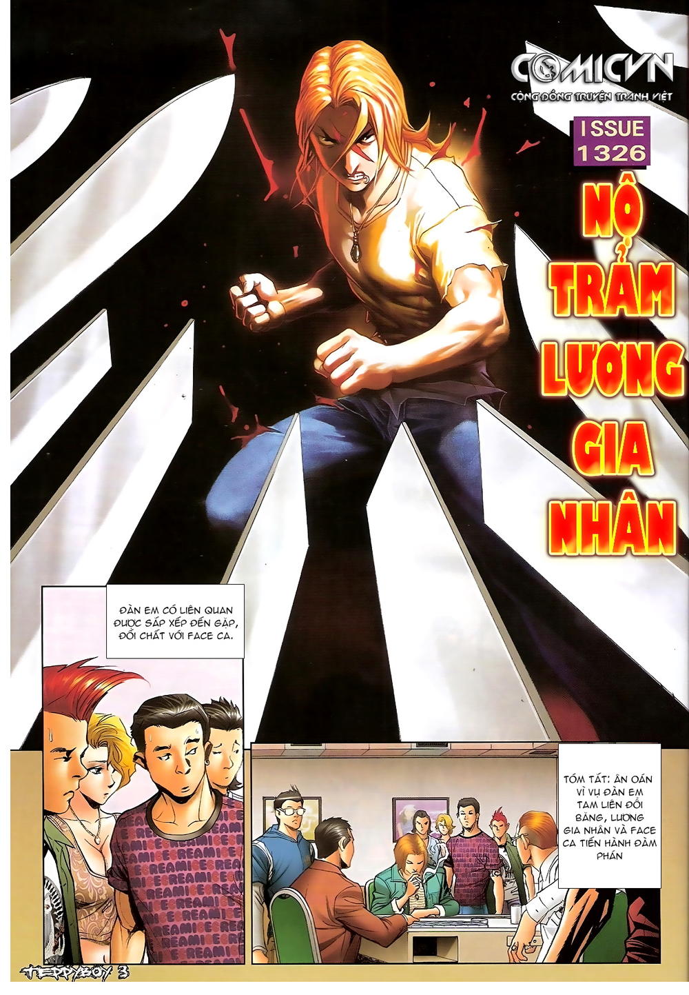 Người Trong Giang Hồ Chap 1326 - Next Chap 1327