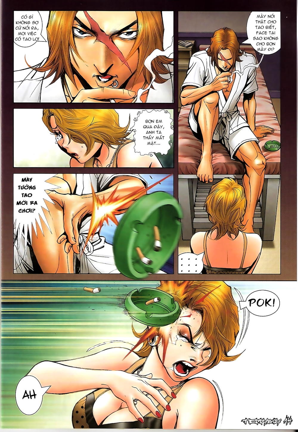Người Trong Giang Hồ Chap 1326 - Next Chap 1327