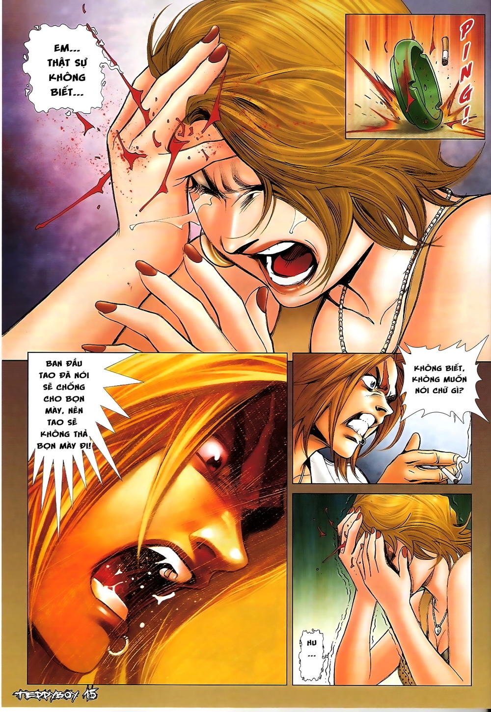 Người Trong Giang Hồ Chap 1326 - Next Chap 1327
