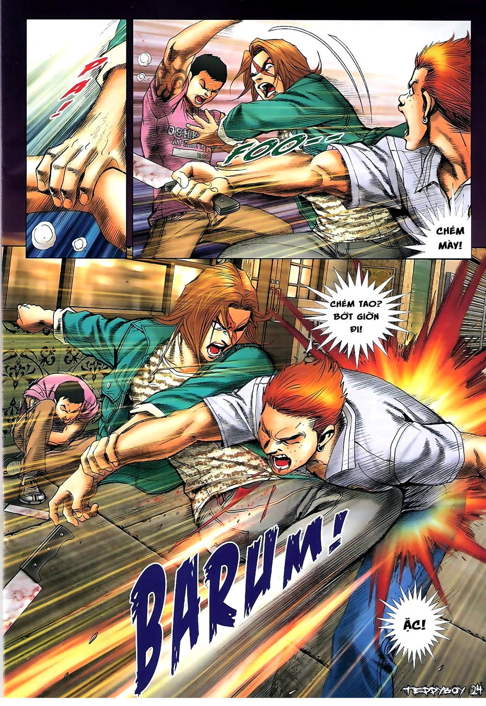 Người Trong Giang Hồ Chap 1326 - Next Chap 1327