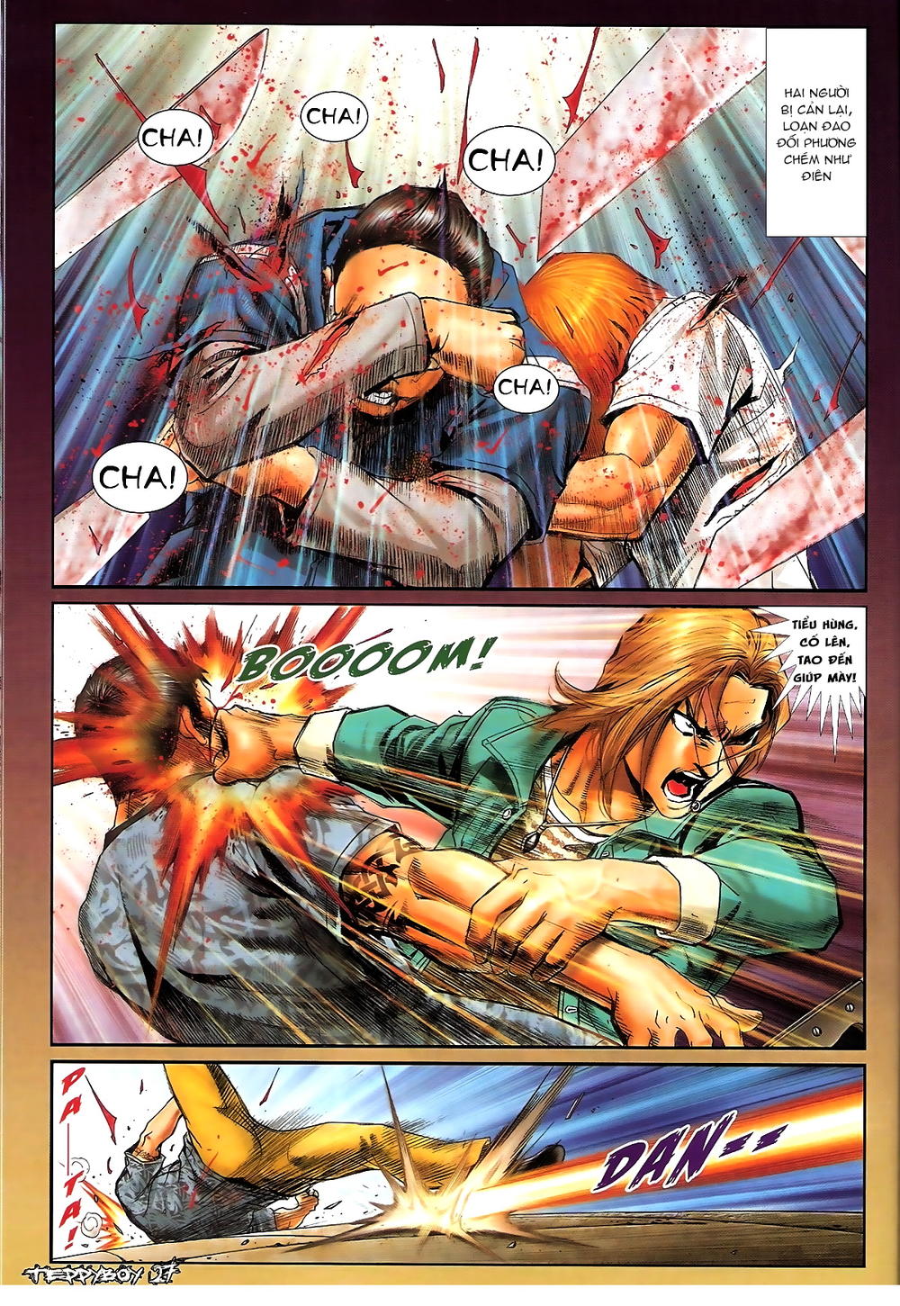 Người Trong Giang Hồ Chap 1326 - Next Chap 1327