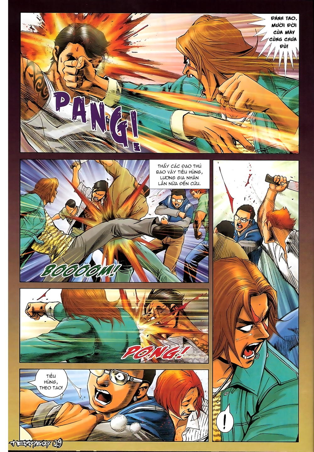 Người Trong Giang Hồ Chap 1326 - Next Chap 1327