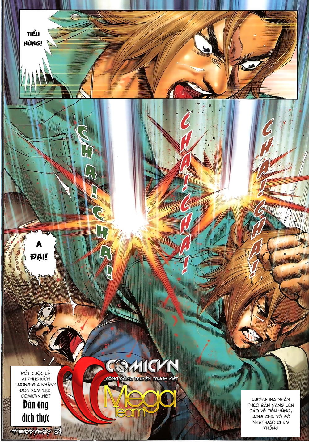 Người Trong Giang Hồ Chap 1326 - Next Chap 1327