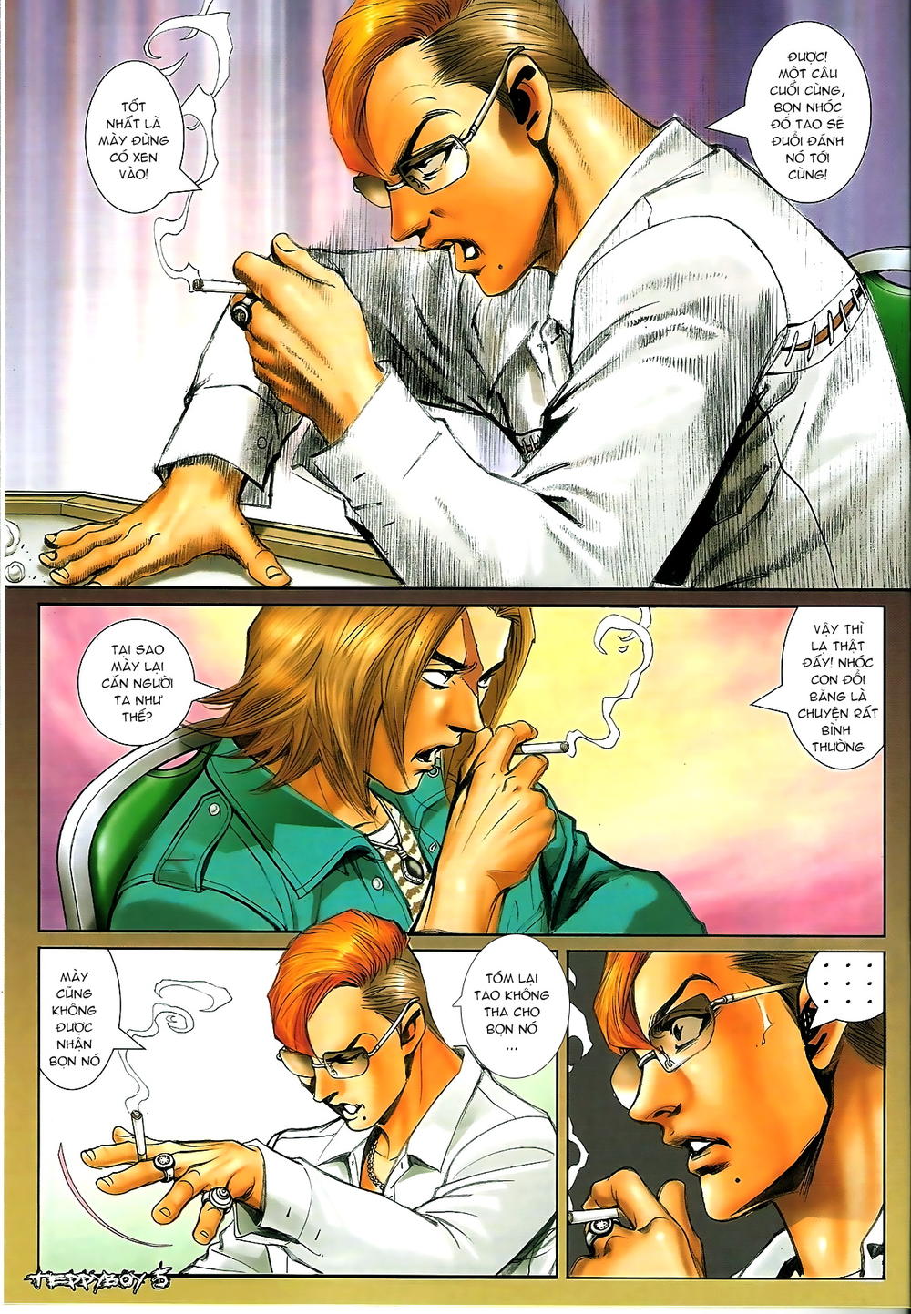 Người Trong Giang Hồ Chap 1326 - Next Chap 1327