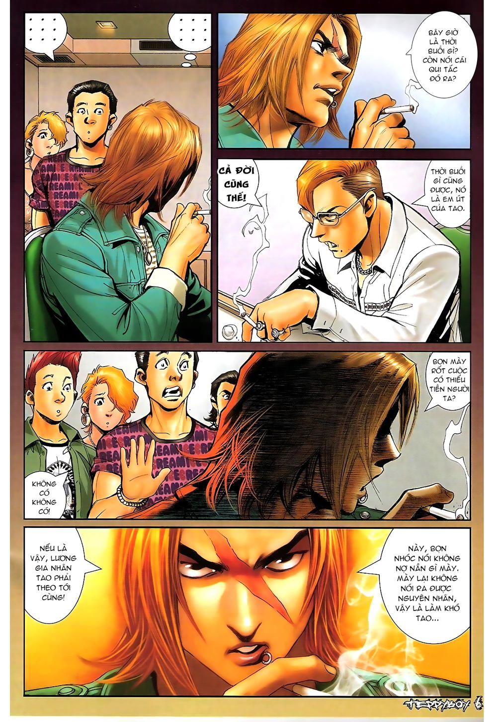 Người Trong Giang Hồ Chap 1326 - Next Chap 1327