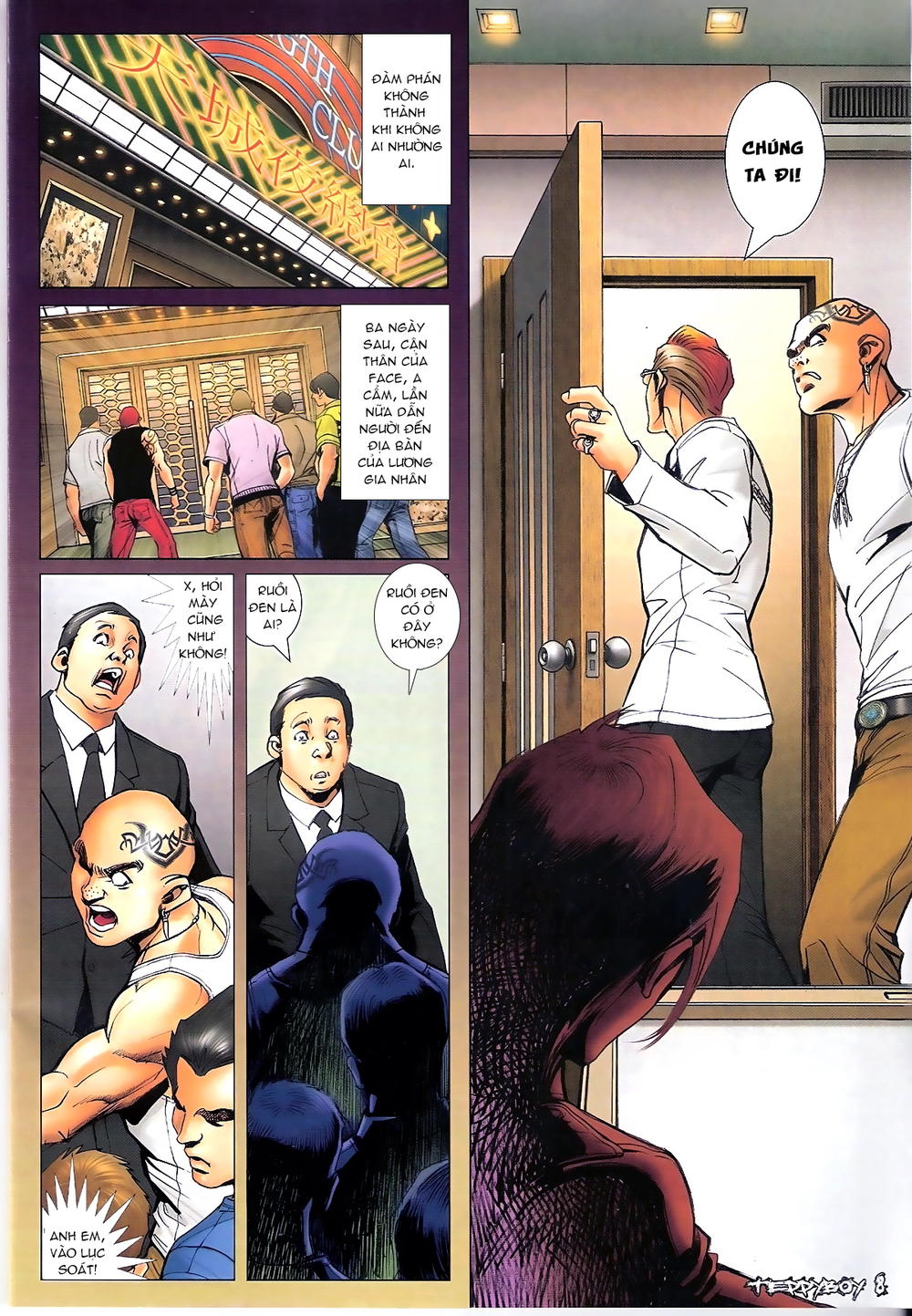 Người Trong Giang Hồ Chap 1326 - Next Chap 1327