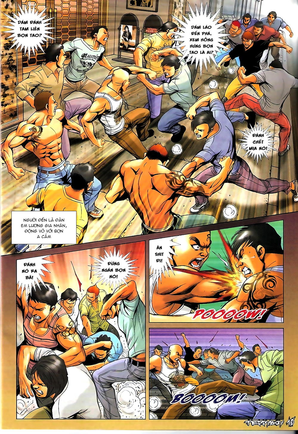 Người Trong Giang Hồ Chap 1326 - Next Chap 1327