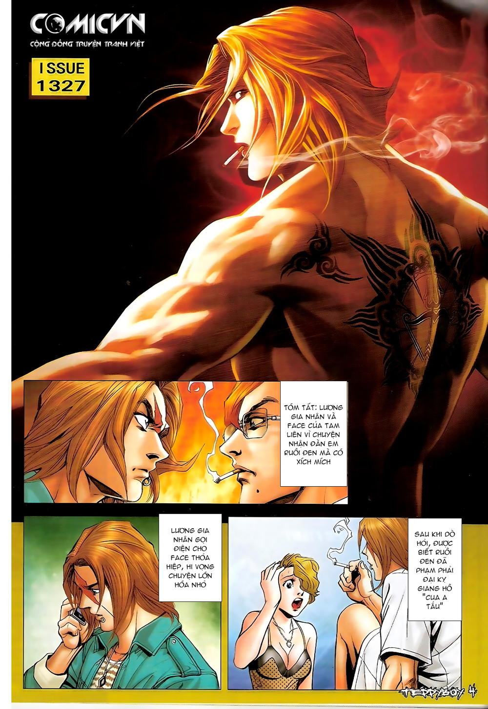 Người Trong Giang Hồ Chap 1327 - Next Chap 1328