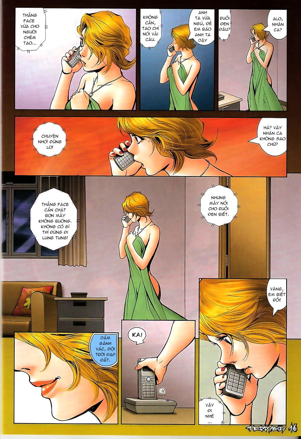 Người Trong Giang Hồ Chap 1327 - Next Chap 1328