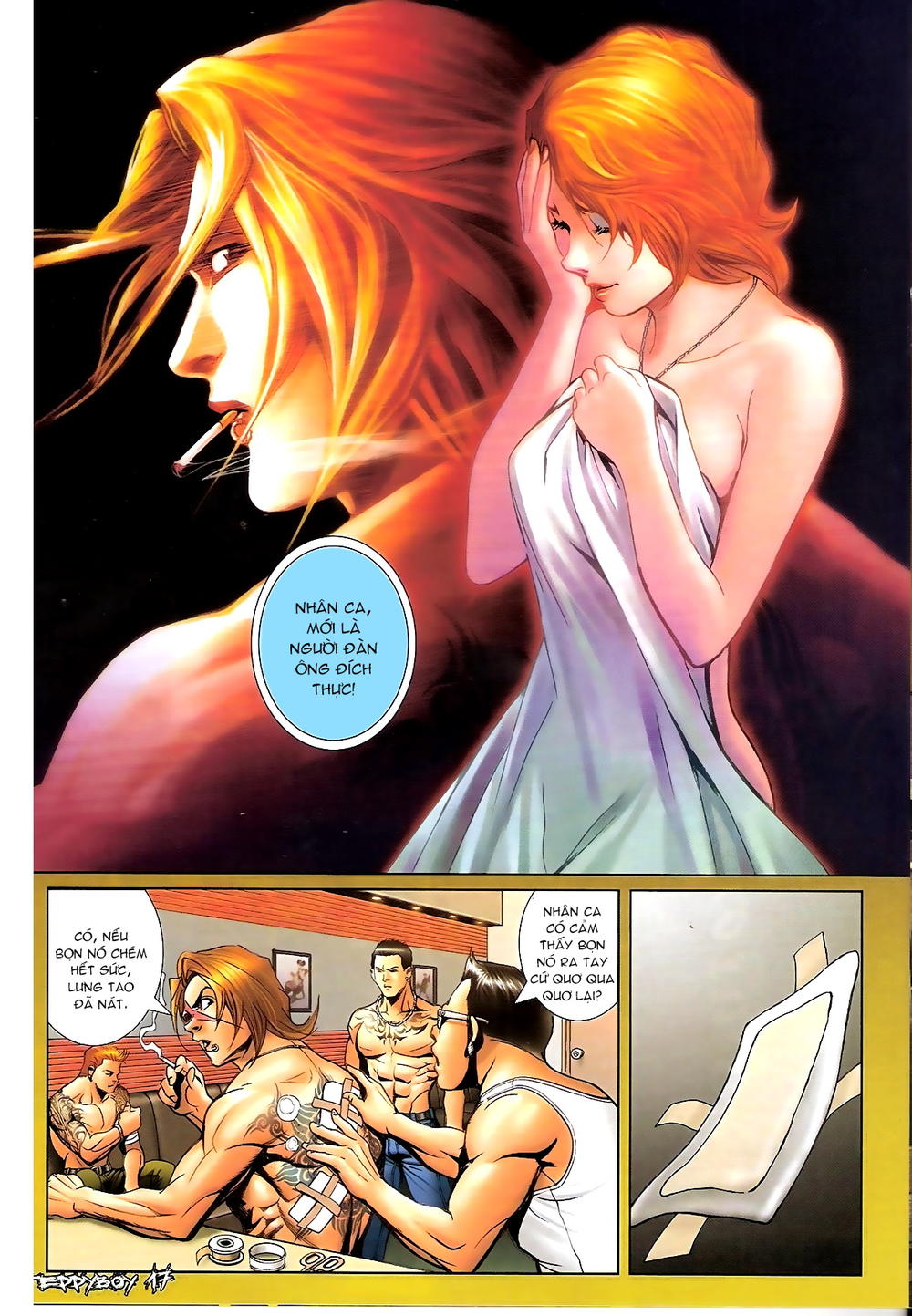 Người Trong Giang Hồ Chap 1327 - Next Chap 1328