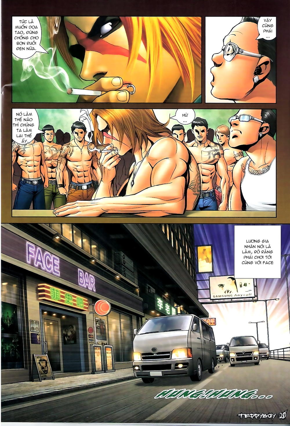 Người Trong Giang Hồ Chap 1327 - Next Chap 1328